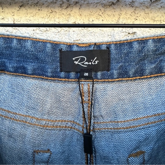 Rails - Austin Medium Vintage Shorts w/ Studs - Picture 4 of 4